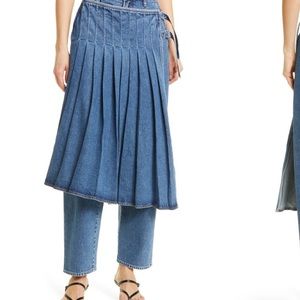 NWT Goldsign Kilt Jeans